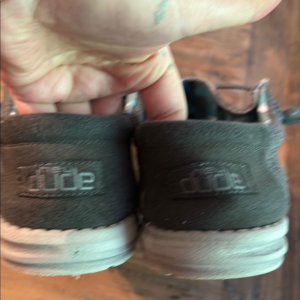 Hey Dude Charcoal Slip-On Loafers - Picture 8 of 8